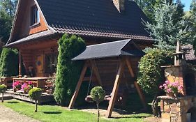 Domek Nad Rozlewiskiem z kominkiem